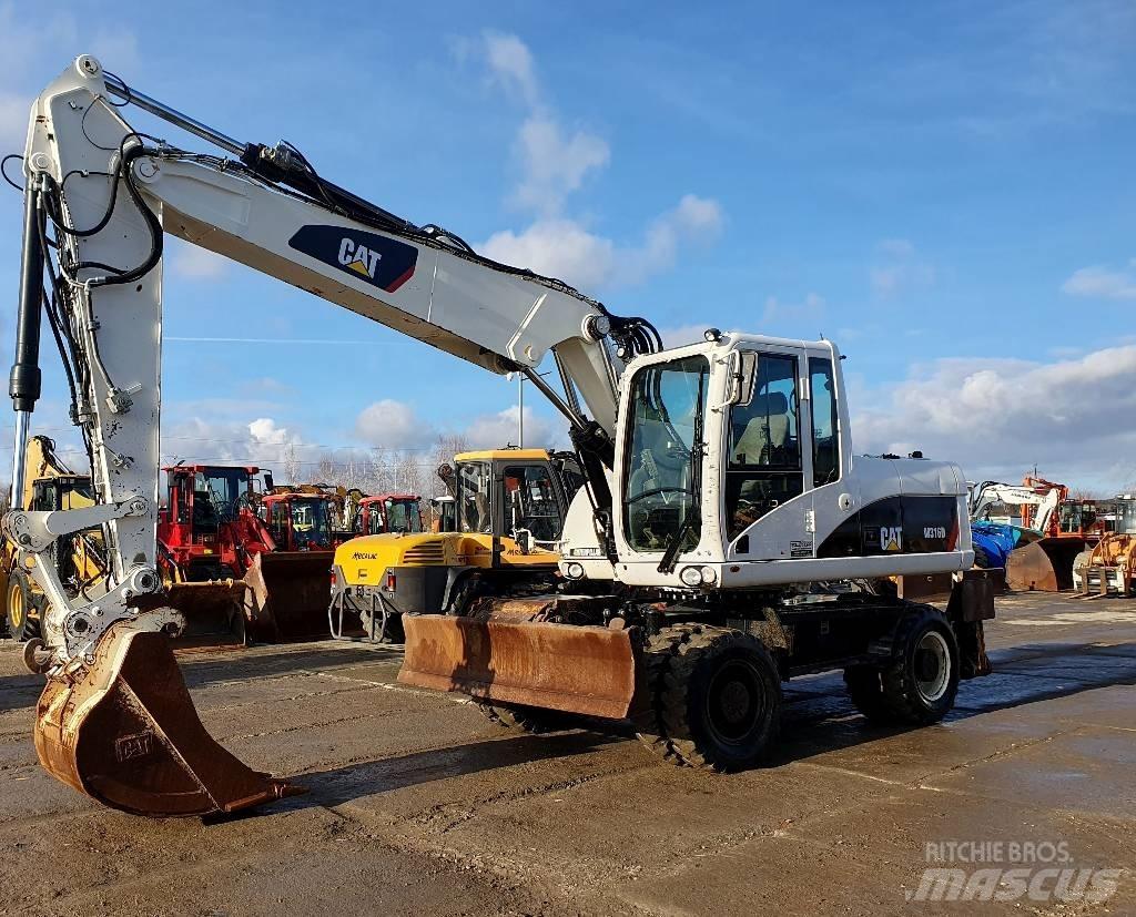 CAT M 316 D Mobilbagger