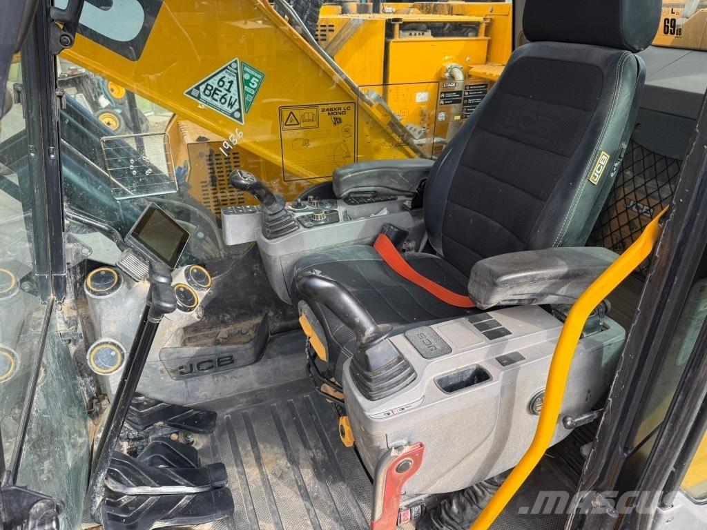 JCB 245 XLR Raupenbagger