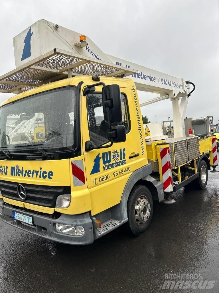 Bison TKA 28 KS LKW-Arbeitsbühnen