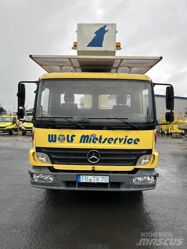 Bison TKA 28 KS LKW-Arbeitsbühnen