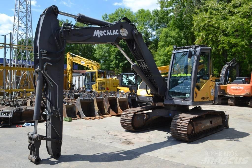 Mecalac 714 MC Raupenbagger