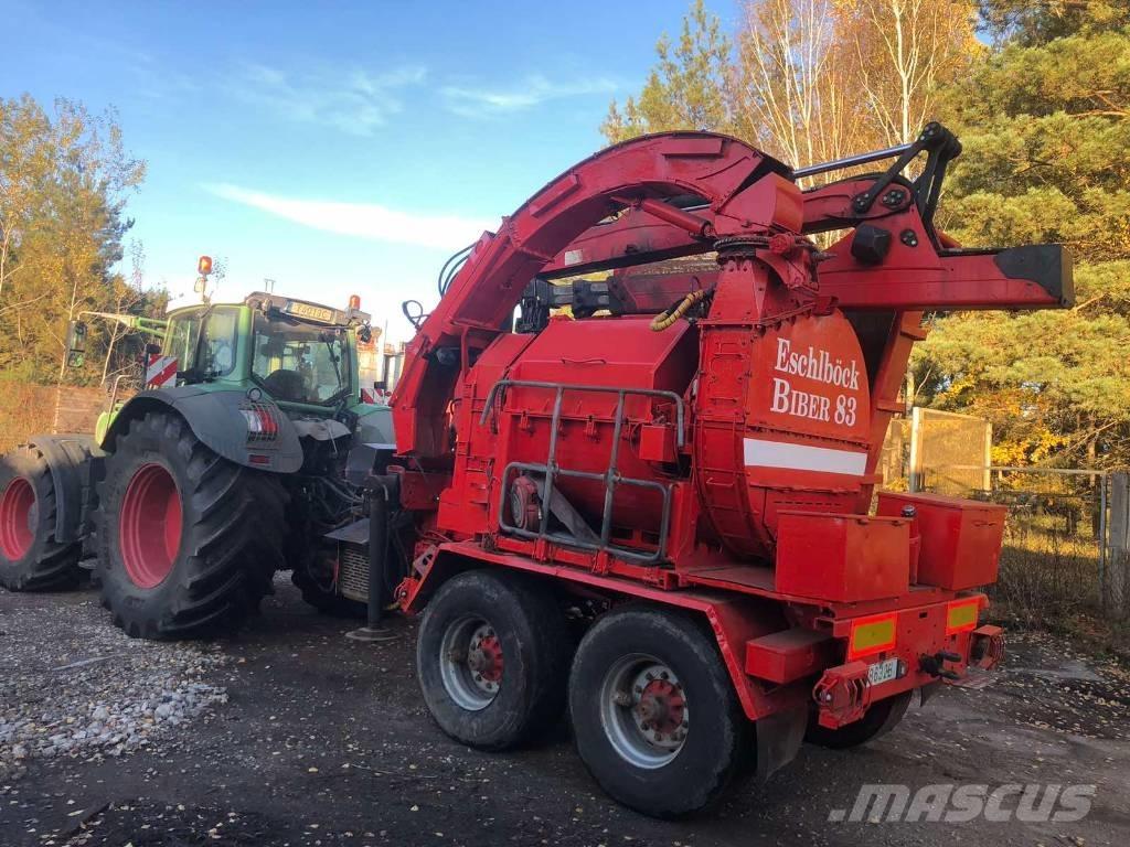 Eschlböck 83ZK Holzhäcksler