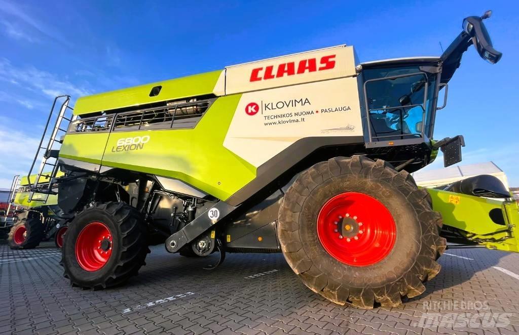 CLAAS Lexion 6800 Mähdrescher