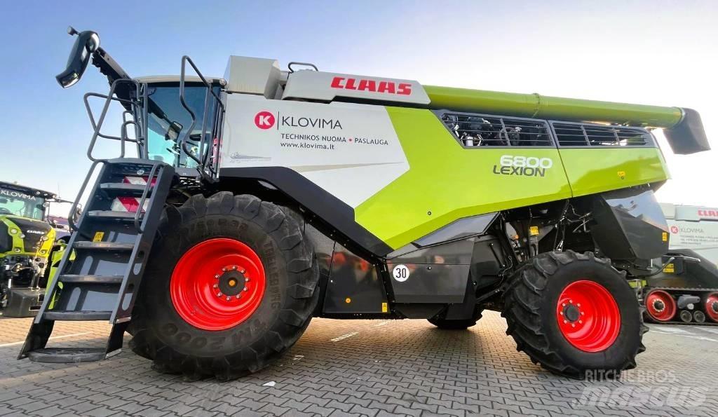 CLAAS Lexion 6800 Mähdrescher