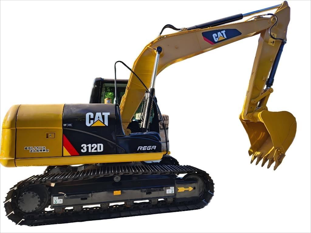 CAT 312D2 Midibagger  7t - 12t