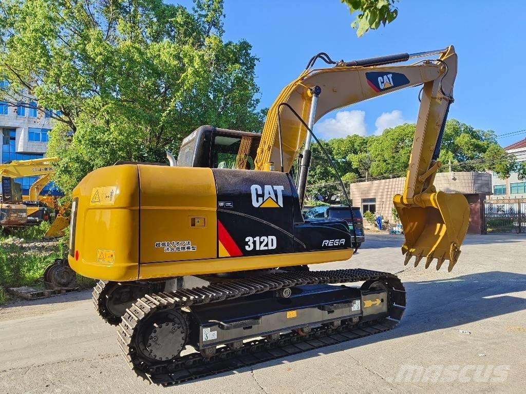 CAT 312D2 Midibagger  7t - 12t