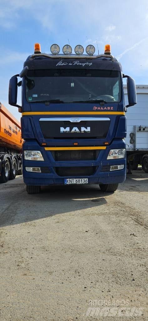 MAN TGX 14.440 Sattelzugmaschinen