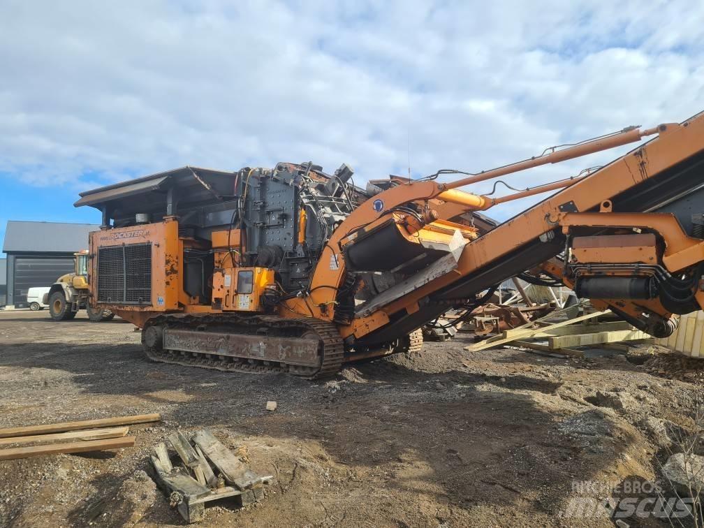 Rockster R1100DS Mobile Brecher