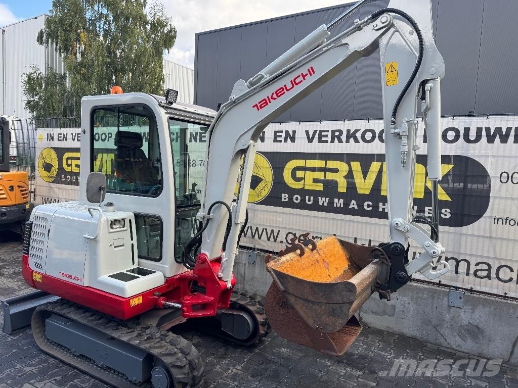 Takeuchi TB125 Minibagger < 7t