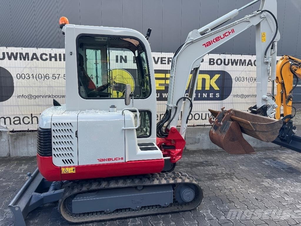 Takeuchi TB125 Minibagger < 7t