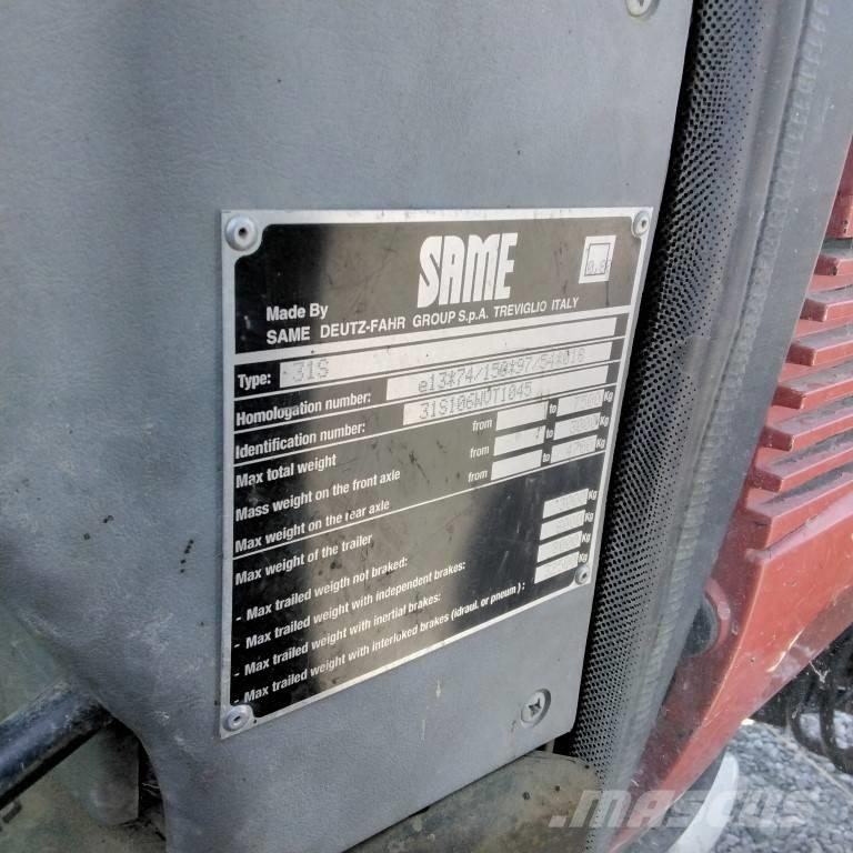 Same Silver 110 Traktoren