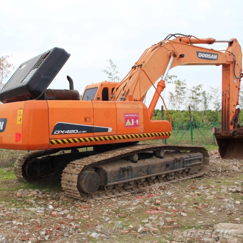 Doosan DX 420 LC-9 Raupenbagger