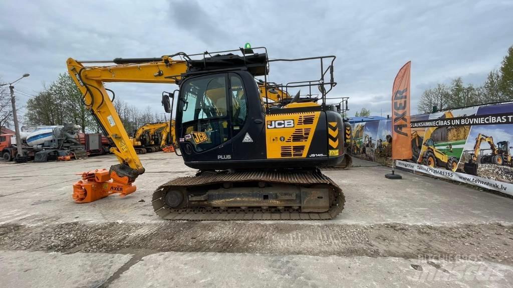 JCB JS 145 LC Raupenbagger