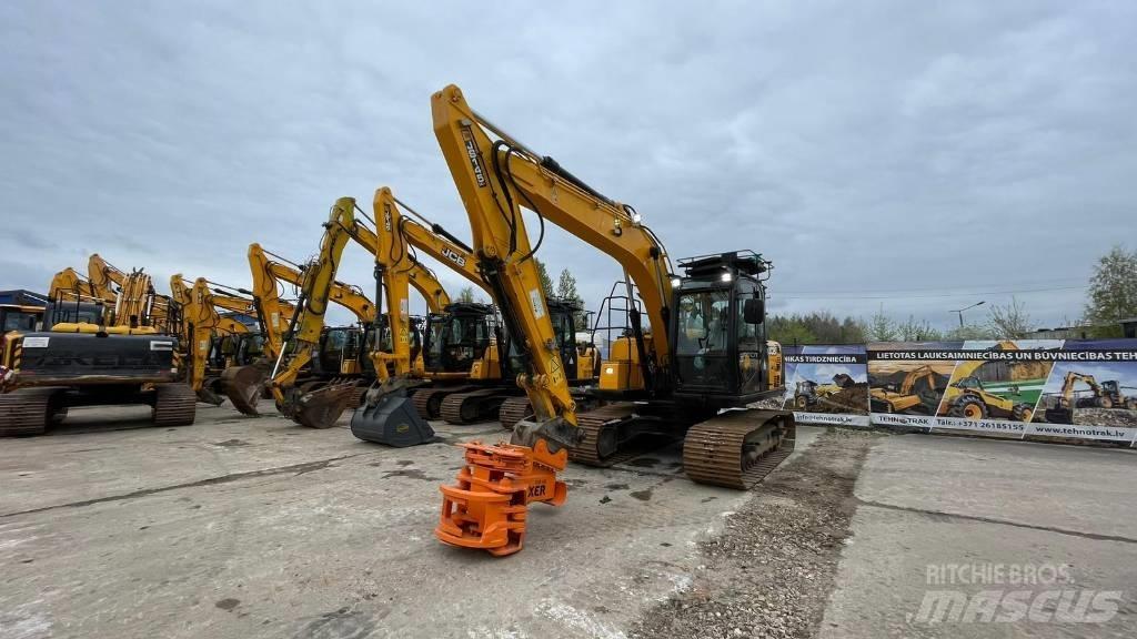 JCB JS 145 LC Raupenbagger