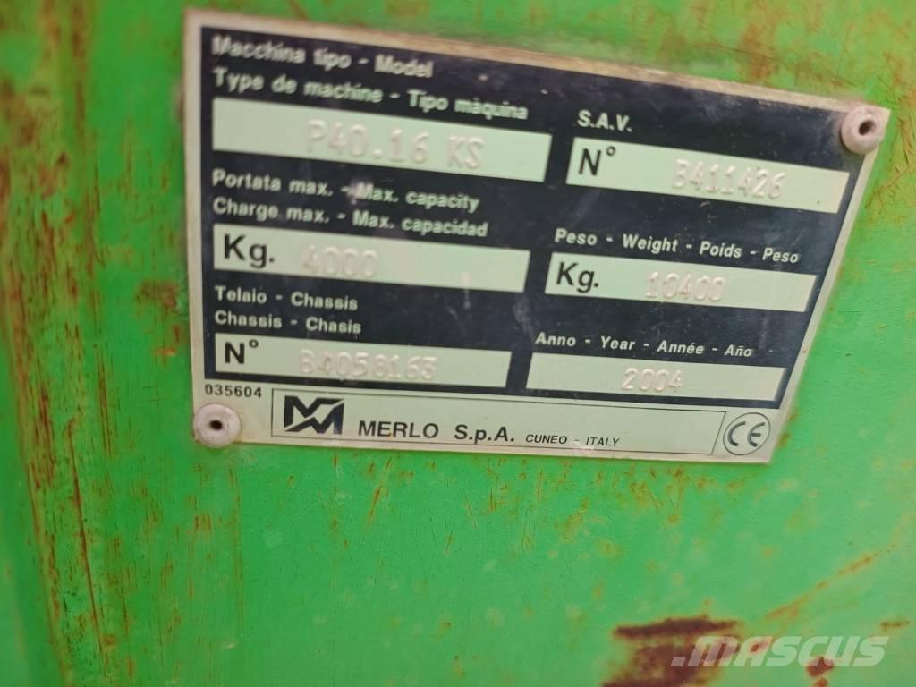 Merlo P 40.16 K S Teleskoplader