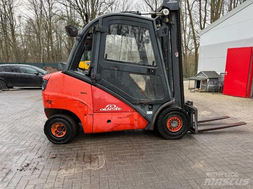Linde h35d Diesel heftrucks