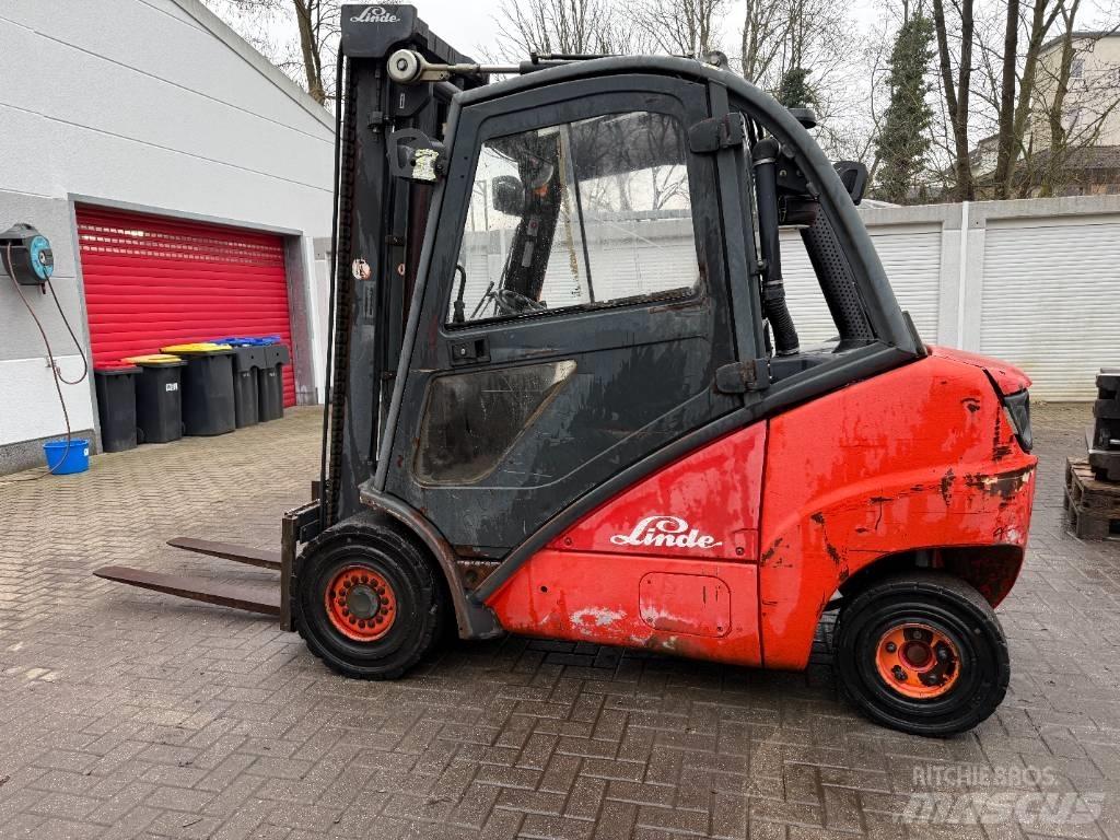 Linde h35d Diesel heftrucks