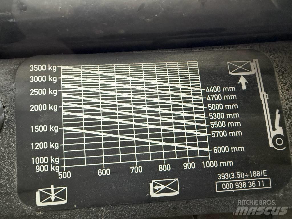 Linde h35d Diesel heftrucks