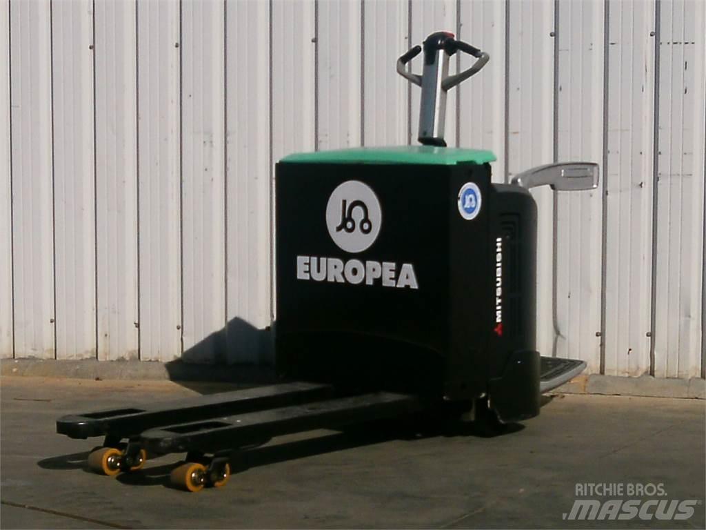 Mitsubishi PBV20N Gabelstapler mit Fahrerstand