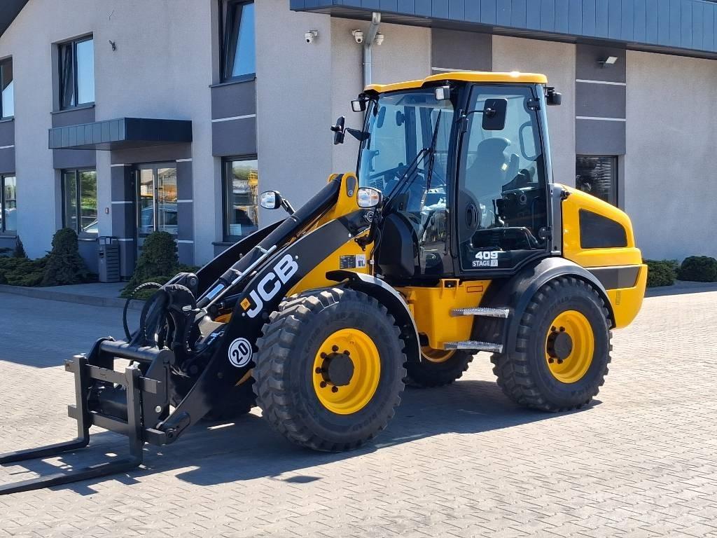 JCB 409 Radlader