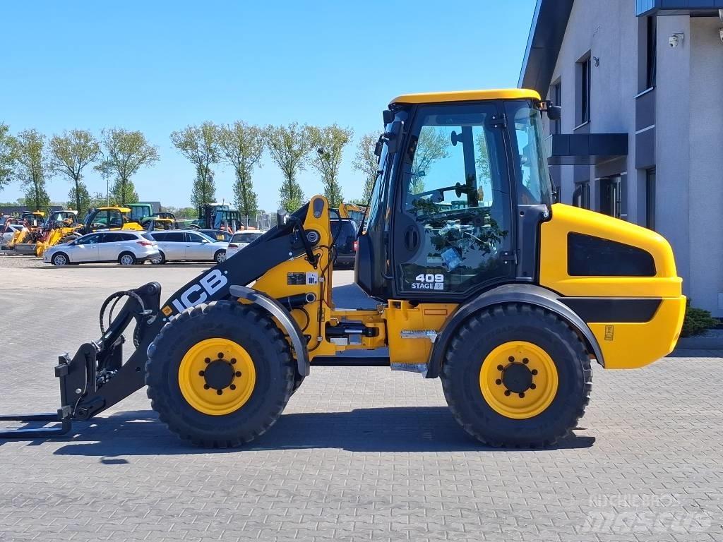 JCB 409 Radlader