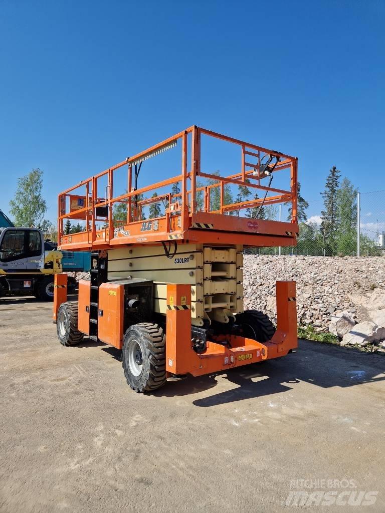 JLG 530 LRT Scheren-Arbeitsbühnen