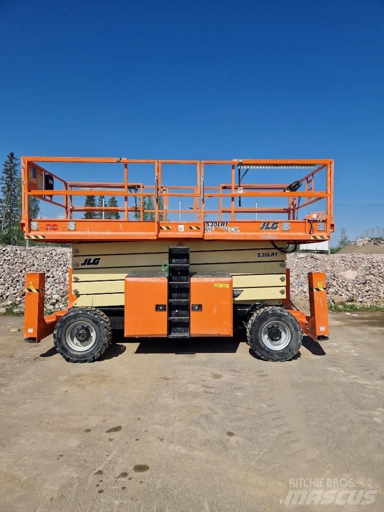 JLG 530 LRT Scheren-Arbeitsbühnen