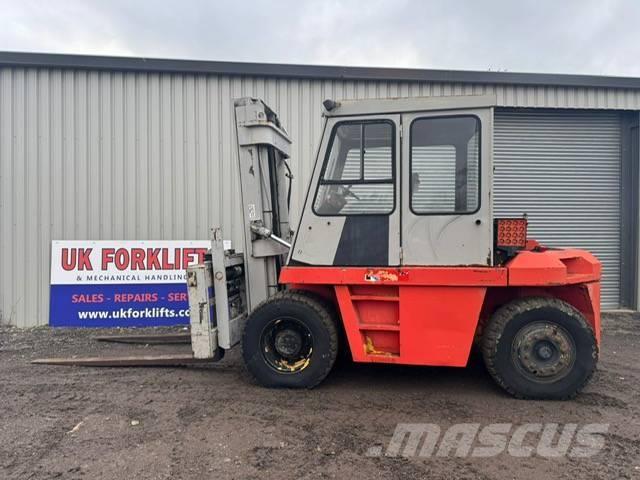 Linde H 120 Diesel heftrucks