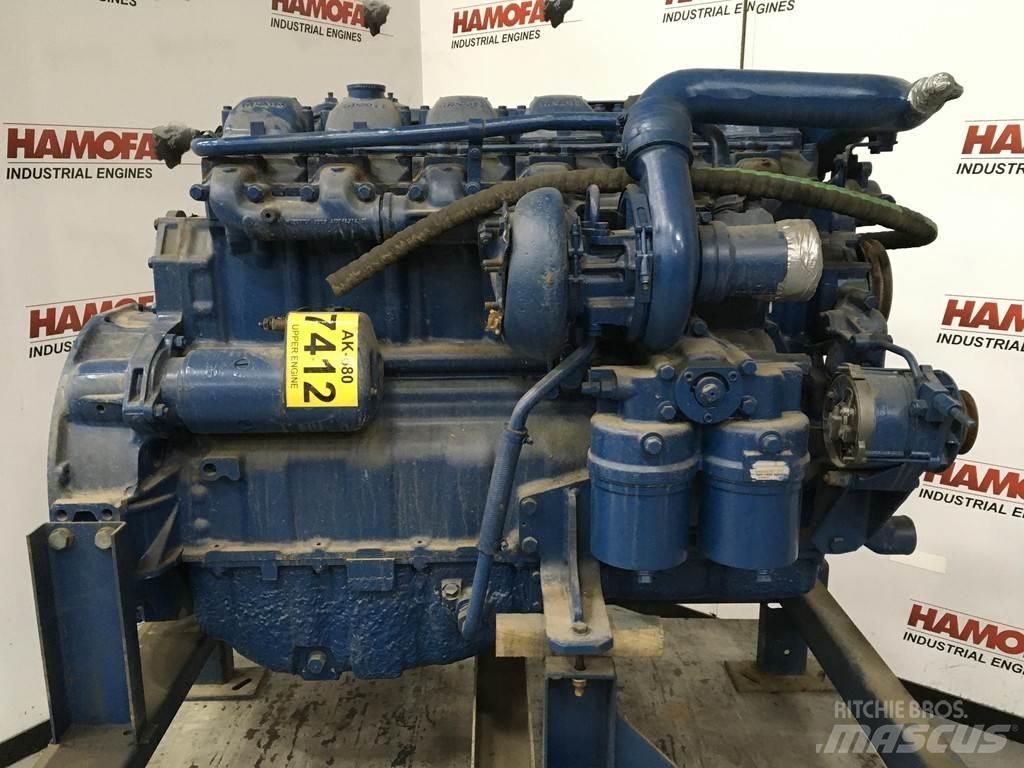 MAN D2566 MTE USED Sonstige Baumaschinen