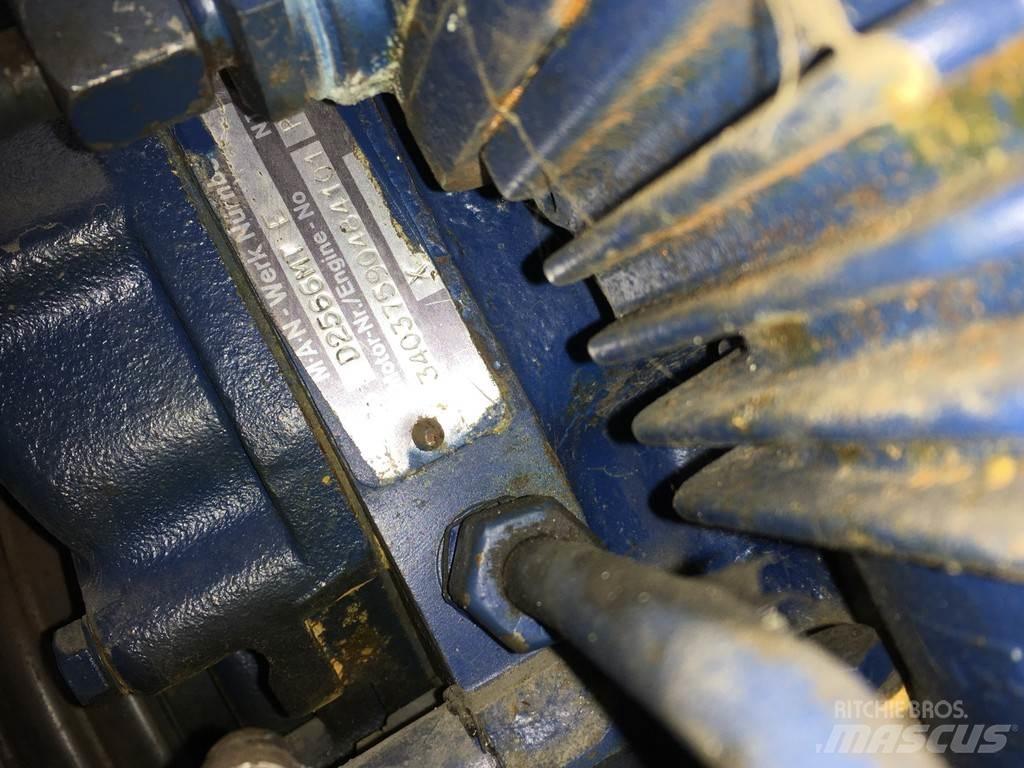 MAN D2566 MTE USED Sonstige Baumaschinen