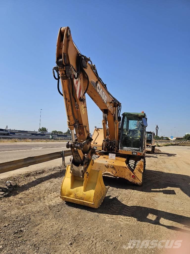 CASE WX 165 Mobilbagger