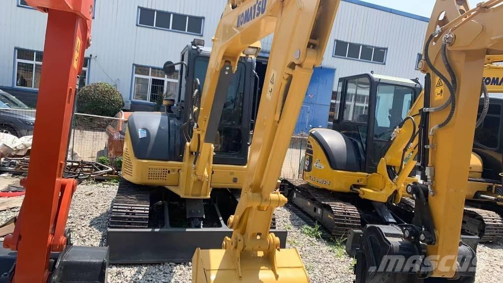 Komatsu PC 55 MR Raupenbagger