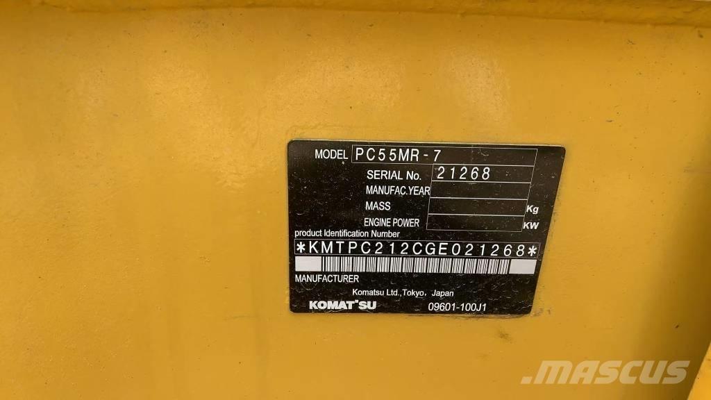 Komatsu PC 55 MR Raupenbagger