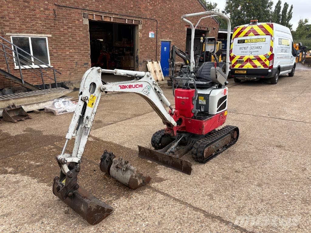 Takeuchi TB 210 R Minibagger < 7t