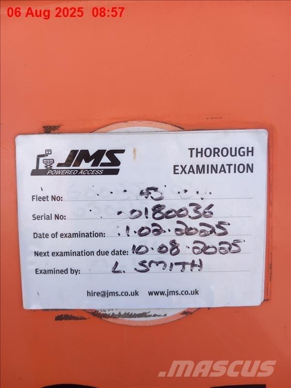 JLG 600 AJ Gelenkteleskoparbeitsbühnen