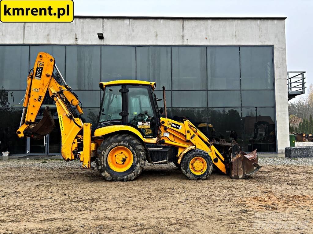 JCB 3 CX Baggerlader