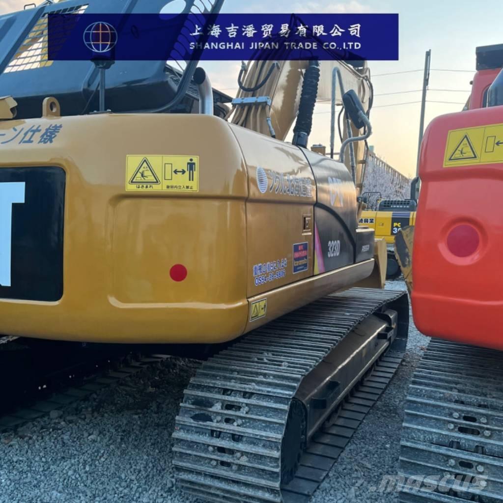 CAT 323 D Raupenbagger