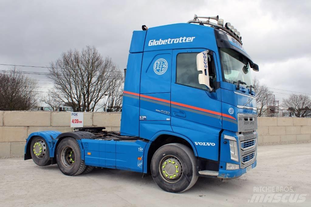 Volvo FH 500 Sattelzugmaschinen