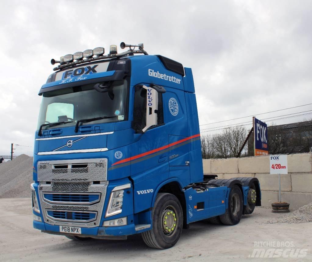 Volvo FH 500 Sattelzugmaschinen