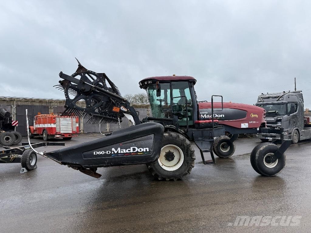 MacDon M 150 Mähwerke