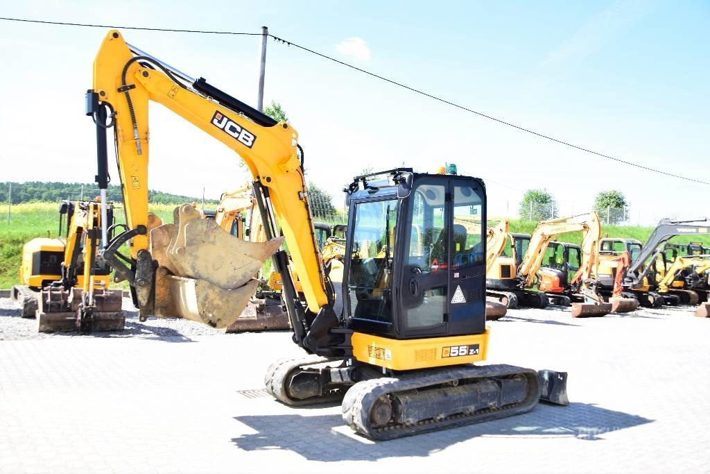 JCB 55 Z-1 Minibagger < 7t