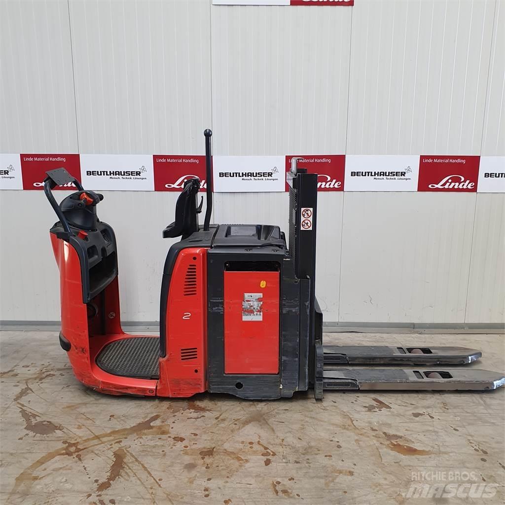Linde N20L kurz Mittelhub-Kommissionierer
