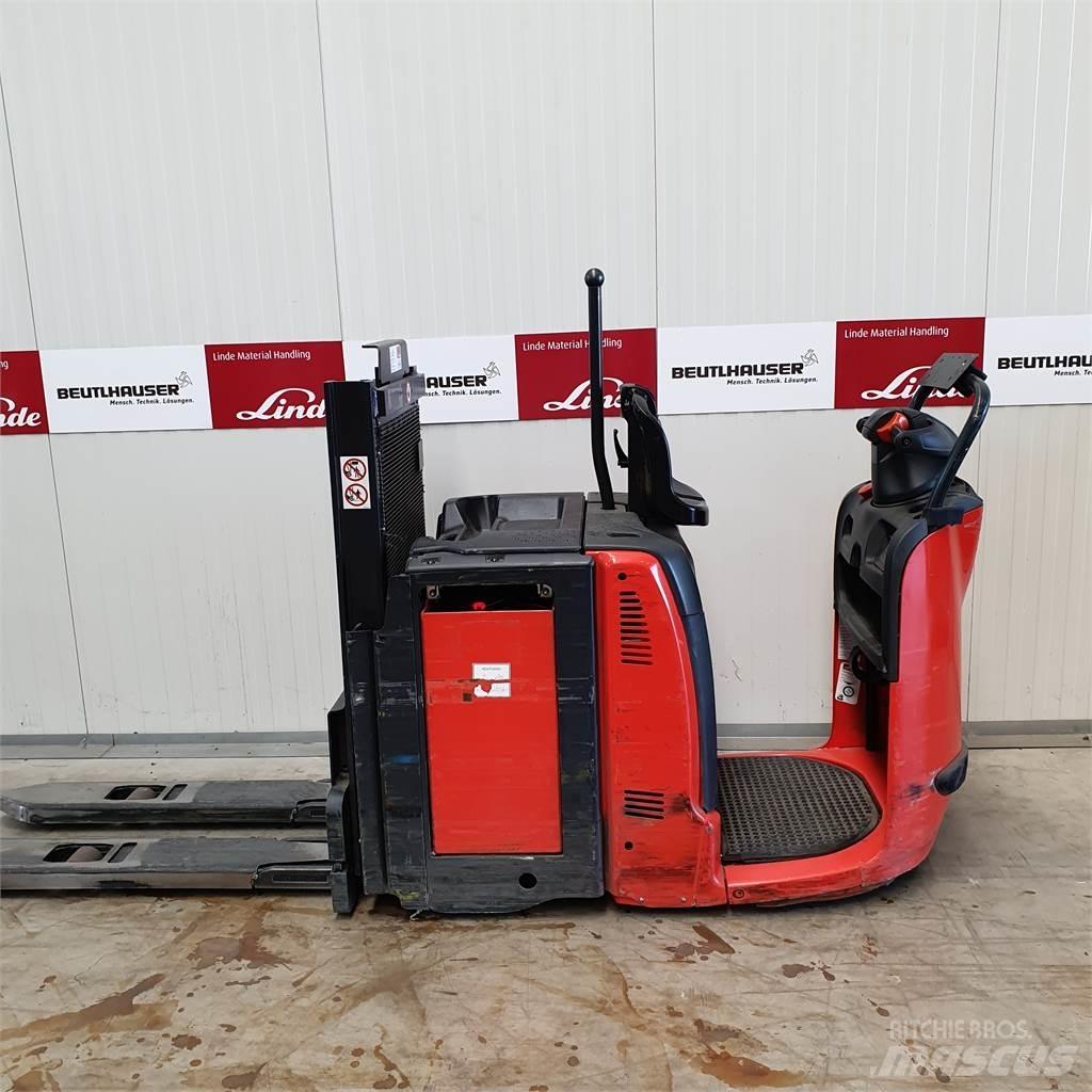 Linde N20L kurz Mittelhub-Kommissionierer