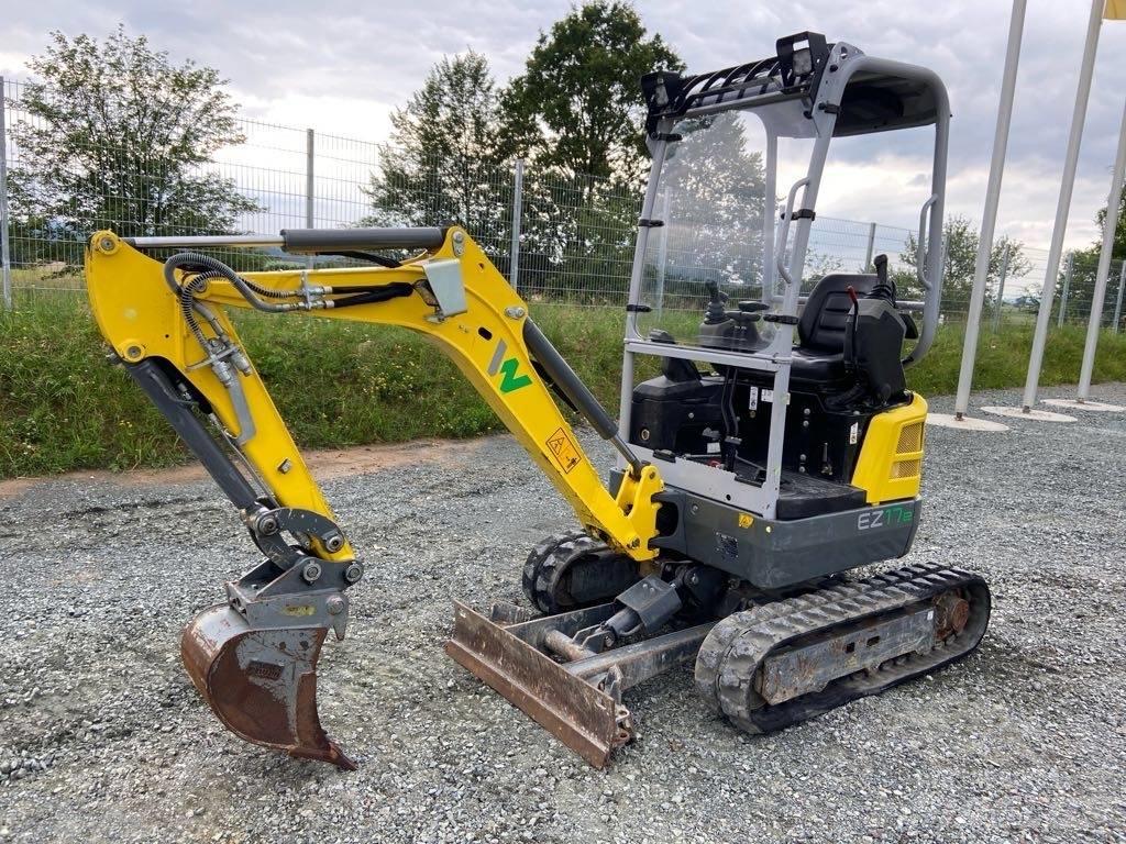 Wacker Neuson EZ17e Raupenbagger