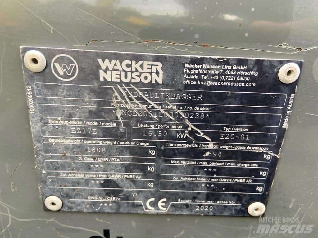 Wacker Neuson EZ17e Raupenbagger