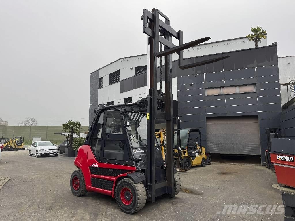 Linde H60D-03 Diesel heftrucks
