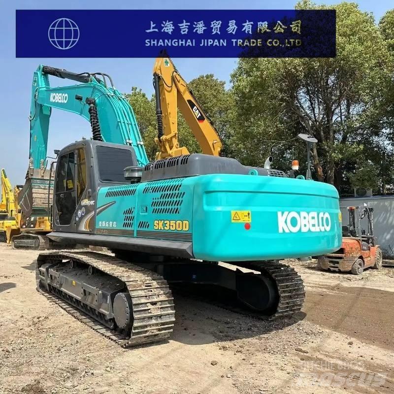 Kobelco SK 350 Raupenbagger