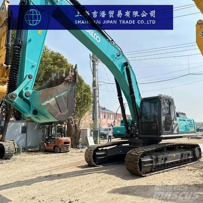 Kobelco SK 350 Raupenbagger