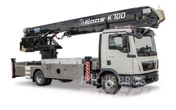 Klaas K 700 Andere Krane