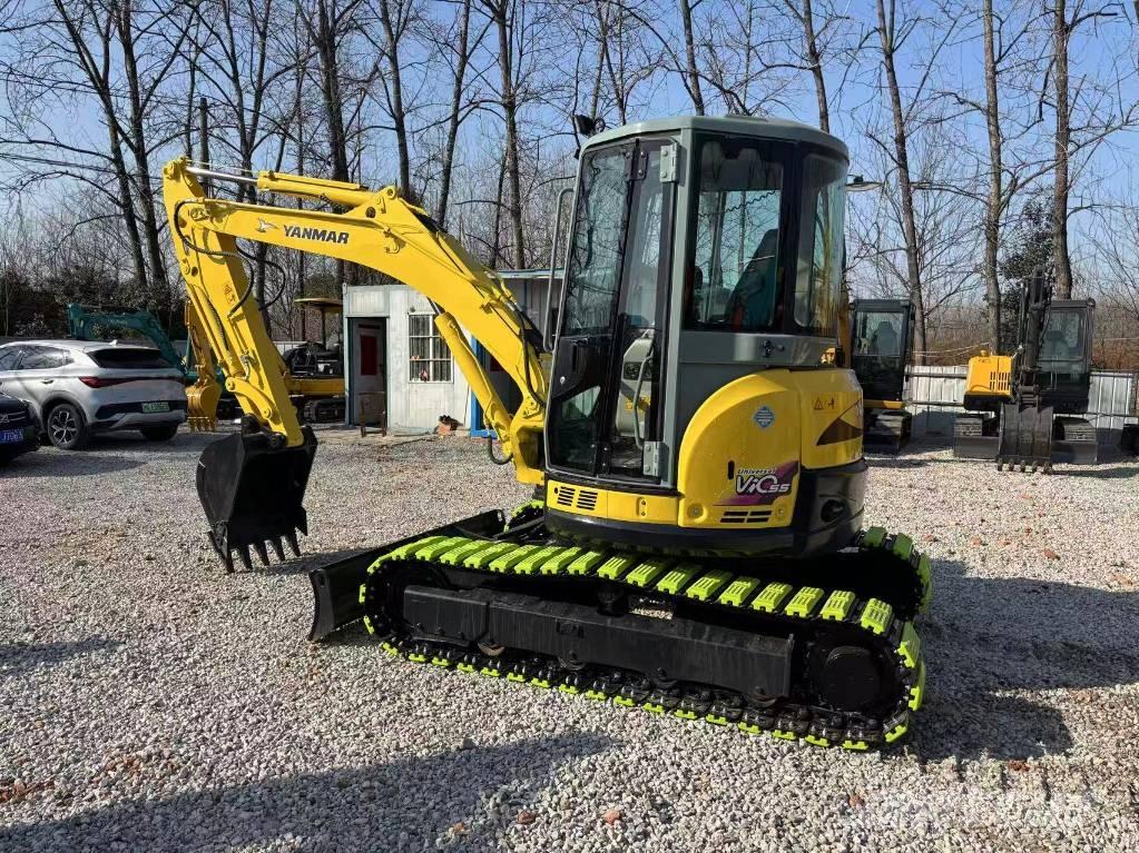 Yanmar Vio 55 CR Minibagger < 7t